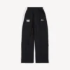 Balenciaga för män | NBA-samarbete, oversized-joggingbyxor i svart/vitt Balenciaga för män | NBA-samarbete, oversized-joggingbyxor i svart/vitt