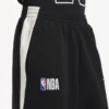 Balenciaga för män | NBA-samarbete, oversized-joggingbyxor i svart/vitt Balenciaga för män | NBA-samarbete, oversized-joggingbyxor i svart/vitt