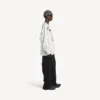 Balenciaga för män | NBA-samarbete: oversized långärmad T-shirt i vitt/flerfärgat Balenciaga för män | NBA-samarbete: oversized långärmad T-shirt i vitt/flerfärgat