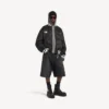 Balenciaga för män | NBA-samarbetsjacka i svart