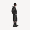 Balenciaga för män | NBA-samarbetsjacka i svart