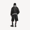 Balenciaga för män | NBA-samarbetsjacka i svart
