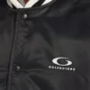 Balenciaga för män | NBA-samarbetsjacka i svart