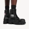 Balenciaga för män | NBA-samarbetsmodell Combat Strike-stövlar i svart Balenciaga för män | NBA-samarbetsmodell Combat Strike-stövlar i svart