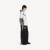 Balenciaga för män | Oversized T-shirt i samarbete med NBA i vitt/flerfärgat Balenciaga för män | Oversized T-shirt i samarbete med NBA i vitt/flerfärgat