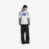 Balenciaga för män | Oversized T-shirt i samarbete med NBA i vitt/flerfärgat Balenciaga för män | Oversized T-shirt i samarbete med NBA i vitt/flerfärgat