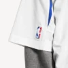 Balenciaga för män | Oversized T-shirt i samarbete med NBA i vitt/flerfärgat Balenciaga för män | Oversized T-shirt i samarbete med NBA i vitt/flerfärgat