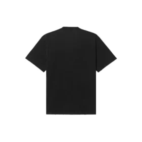 Balenciaga för män, Rammstein Germany Band Crossover, kortärmad, svart 651795TLV511000