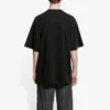 Balenciaga för män, Rammstein Germany Band Crossover, kortärmad, svart 651795TLV511000