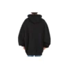 Balenciaga för män, svart med slogan-tryck, svart 641679TJV771000