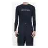 Balenciaga för män, symbolisk kreativ logotryck, elastisk, långärmad, svart 620966TIV491070