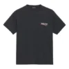 Balenciaga för män, tryckt version, kortärmad, svart 570803TAV441000