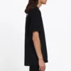 Balenciaga för män, tryckt version, kortärmad, svart 570803TAV441000