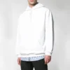 Balenciaga för män, vit med logo på ryggen 556143TAV379000