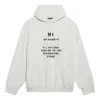 Balenciaga FW21 för män – Hi My Name Is med alfabetmönster, långärmad, vit 651799TKVF29081