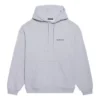 Balenciaga FW21 för män, långärmad tröja med logotryck, grå 600583TIV841167