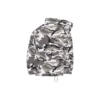 Balenciaga FW21-jacka för män med bar axel, grå, 663004TKLD41240