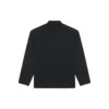 Balenciaga FW21 Retro Knit stor jacka för män, svart 662388TAV041000