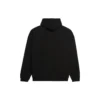 Balenciaga, herr, klassisk svart tröja med alfabettryck och lös passform 620973TIVD41000