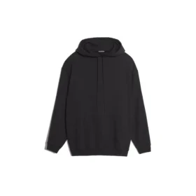 Balenciaga herrtröja med stor logotryck, svart 556143TAV371000