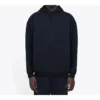 Balenciaga herrtröja med stor logotryck, svart 556143TAV371000