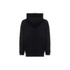Balenciaga-hoodie för män i ren bomull, svart 570811TJV851070