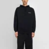 Balenciaga-hoodie för män i ren bomull, svart 570811TJV851070