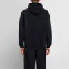 Balenciaga-hoodie för män i ren bomull, svart 570811TJV851070