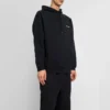 Balenciaga-hoodie för män i ren bomull, svart 570811TJV851070