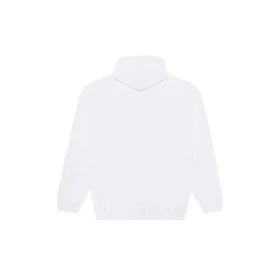 Balenciaga-hoodie för män, vardagsmodell, ren bomull, vit 570811TJV859040