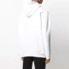 Balenciaga-hoodie för män, vardagsmodell, ren bomull, vit 570811TJV859040