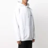 Balenciaga-hoodie för män, vardagsmodell, ren bomull, vit 570811TJV859040