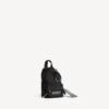 Balenciaga i PUBG i PUBGM Explorer Micro ryggsäck charm/nyckelring för män i svart