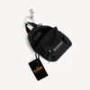 Balenciaga i PUBG i PUBGM Explorer Micro ryggsäck charm/nyckelring för män i svart