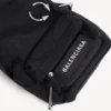 Balenciaga i PUBG i PUBGM Explorer Micro ryggsäck charm/nyckelring för män i svart