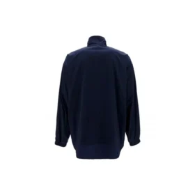 Balenciaga-jackor med logotyp, dragkedja och ståkrage för män, blå 622002TIO508065