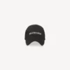 Balenciaga-keps i svart/vitt