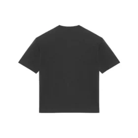 Balenciaga kortärmad tröja för män med alfabettryck, svart 612966TJVD91034