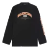 Balenciaga långärmad T-shirt ”Svart” 681046TLVJ11074