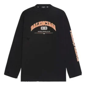 Balenciaga långärmad T-shirt ”Svart” 681046TLVJ11074 Balenciaga långärmad T-shirt ”Svart” 681046TLVJ11074