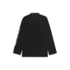 Balenciaga långärmad T-shirt ”Svart” 681046TLVJ11074