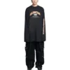 Balenciaga långärmad T-shirt ”Svart” 681046TLVJ11074