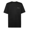 Balenciaga-logotröja för män, kortärmad, svart 556150TYK281000