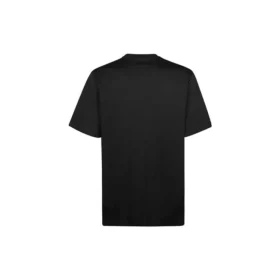 Balenciaga-logotröja för män, kortärmad, svart 556150TYK281000