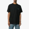 Balenciaga-logotröja för män, kortärmad, svart 556150TYK281000