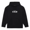 Balenciaga-logotryck för män, svart 600583TIV751070