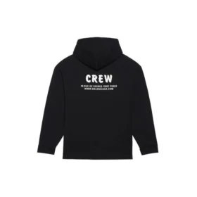 Balenciaga-logotryck för män, svart 600583TIV751070