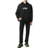 Balenciaga-logotryck för män, svart 600583TIV751070