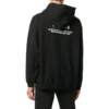 Balenciaga-logotryck för män, svart 600583TIV751070
