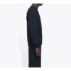 Balenciaga-logotyp, långärmad tröja för män, svart 556147TBV141000